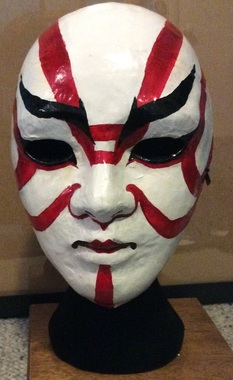 Kabuki/ Egyptian - Anonymity